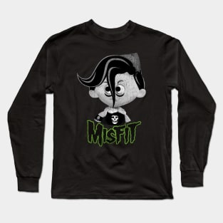 Such A Misfit (Gray) by HomeStudio Long Sleeve T-Shirt